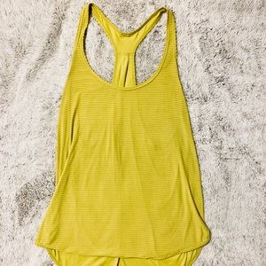🍋 Lululemon Racerback Tank 🍋